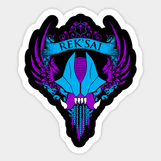 REK'SAI - LIMITED EDITION Sticker